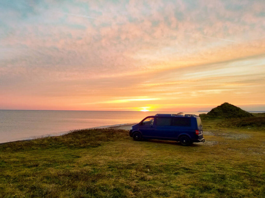 Freistehen und Wildcampen mit dem Camper in Dänemark