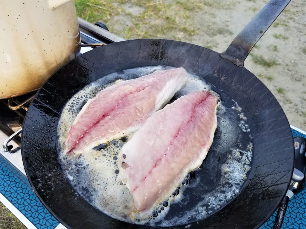 Es gibt jede Menge Makrelen auf Veseralen im Meer zu angeln. 