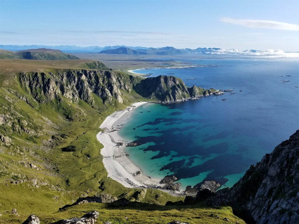 Die Insel Andoya gehört mit zu Vesteralen.