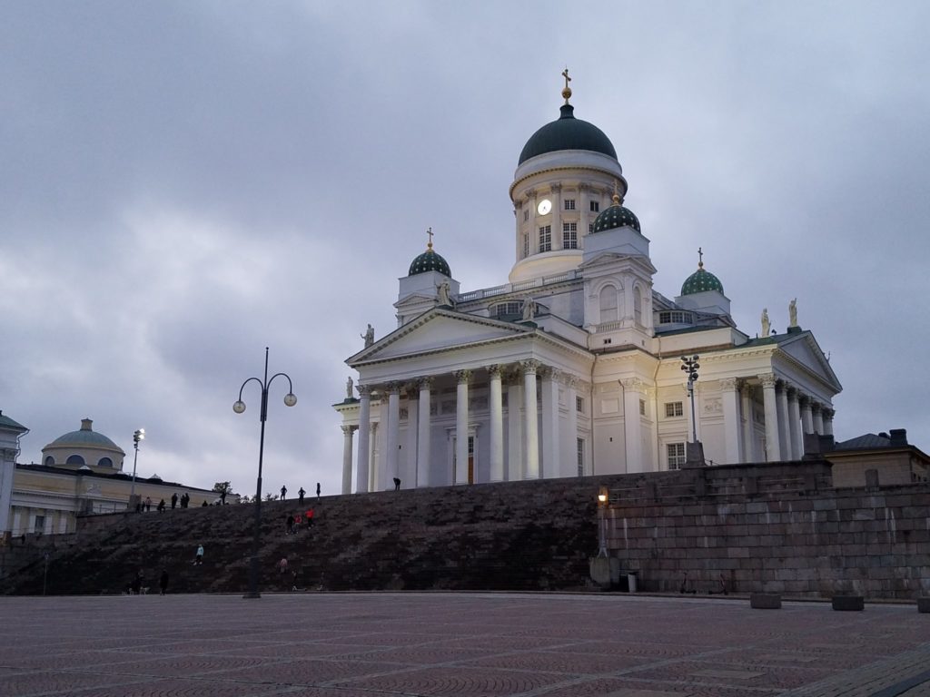 Die Hauptstadt Finnlands. Helsinki.