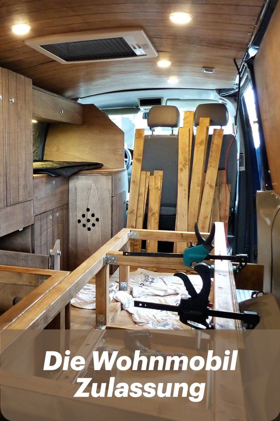 Die Wohnmobilzulassung nach dem Camper Ausbau