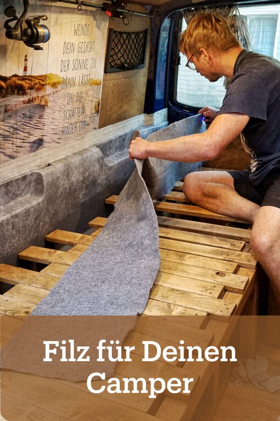 Der richtige Filz für Deinen Camper