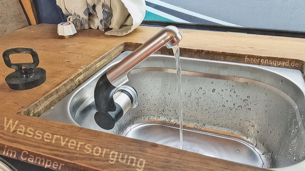 Wasserversorgung im Camper: Frischwasser und Grauwasser