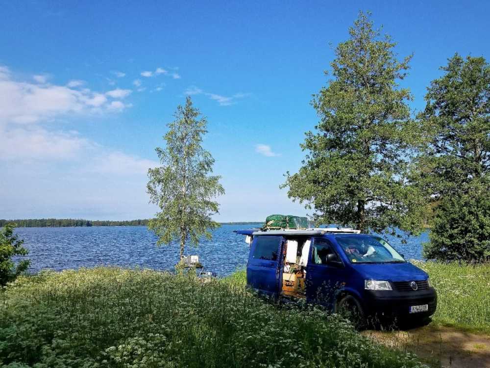 Mit angemessenem Verhalten und Rücksicht mit dem Camper gegen neue Verbote.