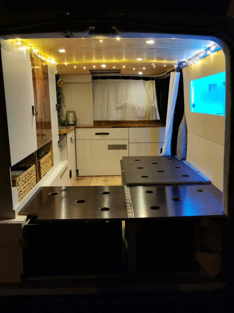 Renault trafic Camper Selbstausbau