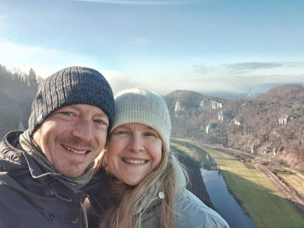 Justtyna und Björn von Bären Squad