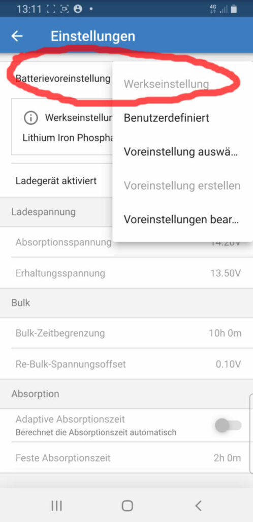 Victron Ladebooster für Lithium Batterie im Camper