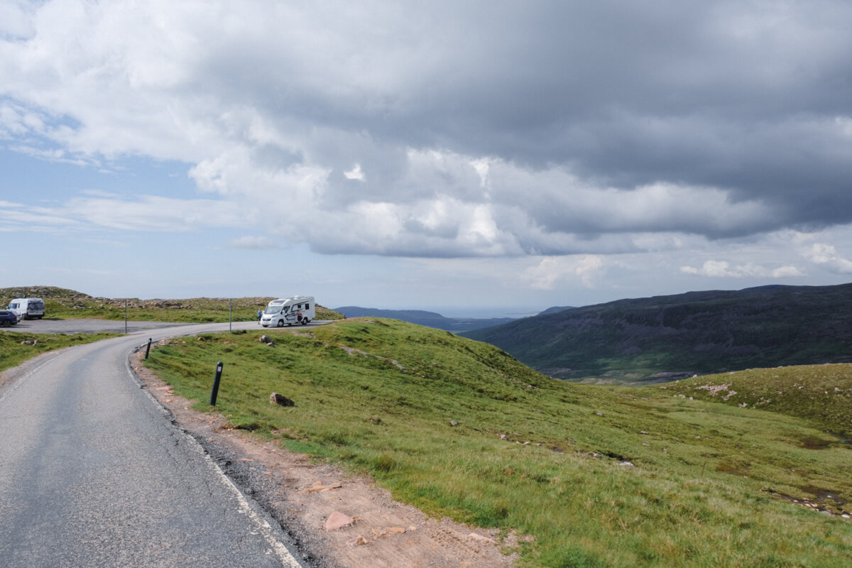 Mit dem Wohnmobil nach Schottland reisen