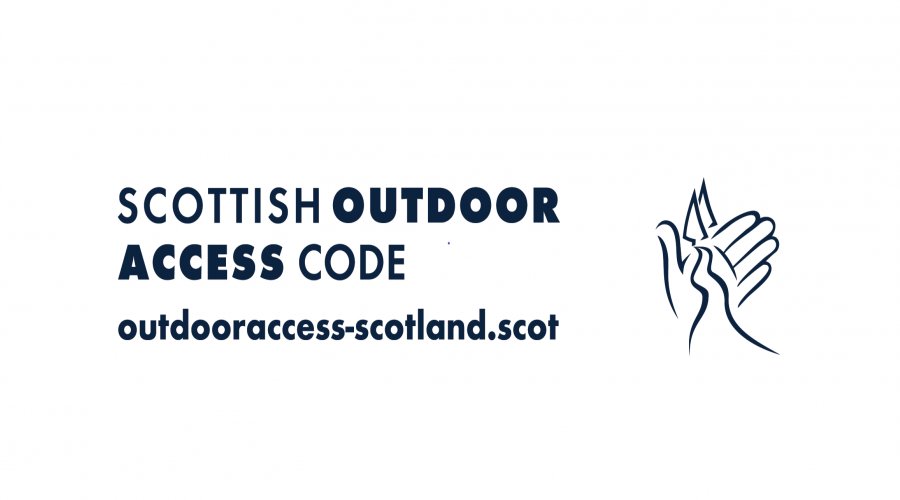 Scottish Outdoor Access Code in deutsch