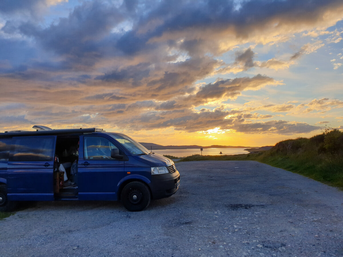 Wildcampen in Schottland mit dem Wohnmobil