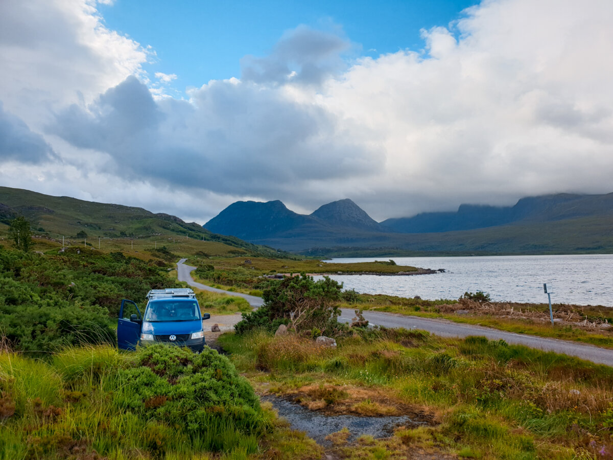 Wildcampen in Schottland. Alles was Du zum wild Campen mit dem Wohnmobil wissen musst