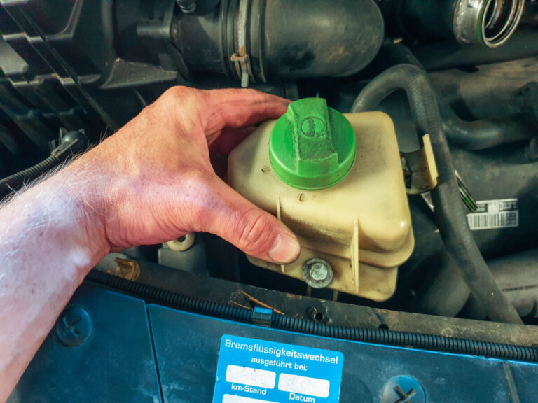 Ölwechsel beim VW T5 Die DIY Anleitung BärenSquad