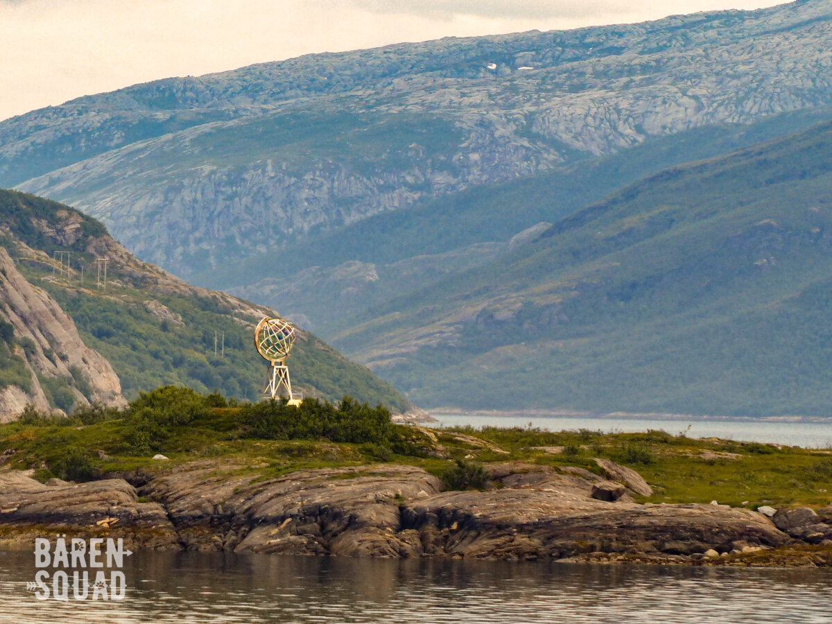 Die Überquerung vom Polarkreis in Norwegen