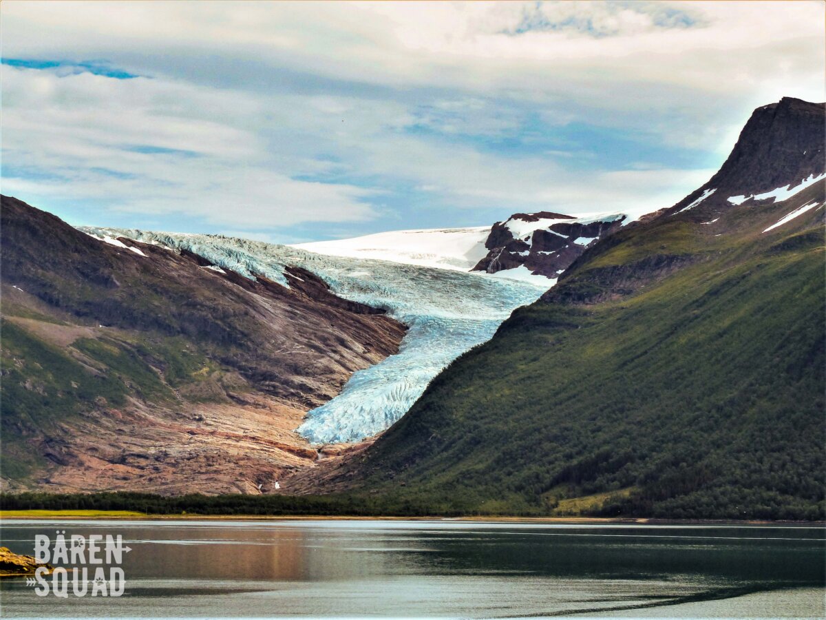 Svartisen Gletscher in Norwegen