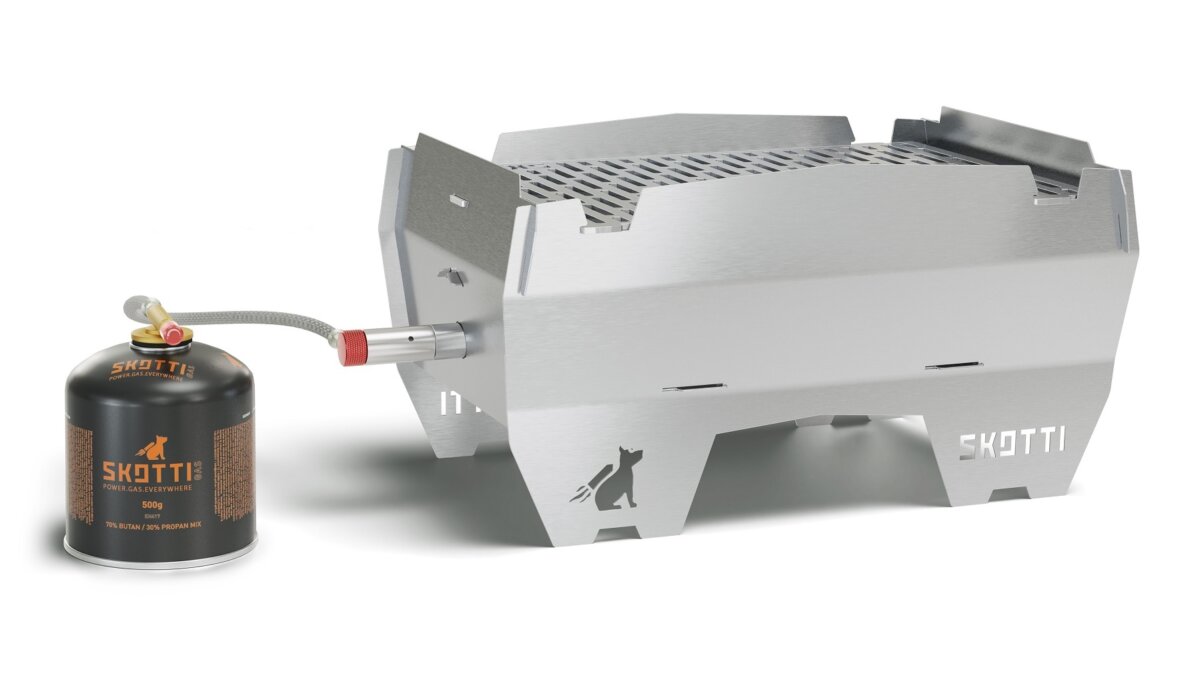 Der beste Outdoor Gasgrill für Camping und Wohnmobil
