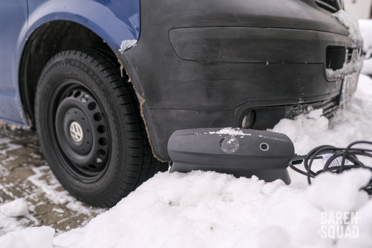 Batterie-Panne im Winter mit Lösung für das Problem